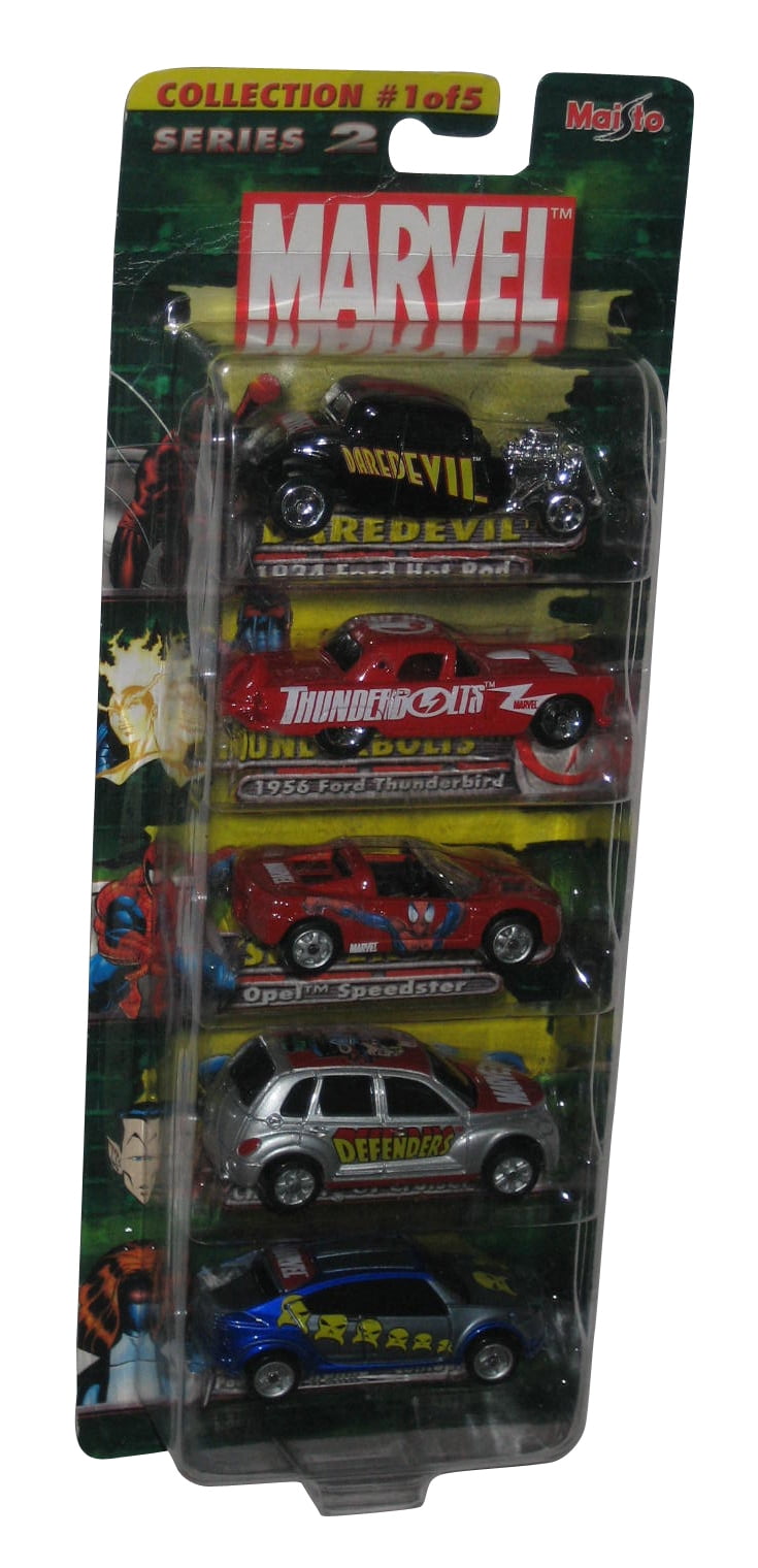 maisto marvel cars