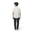 thumbnail image 4 of French Toast Boys 4-20 School Uniform Short Sleeve Classic Button-Up Dress Shirt, 4 of 6