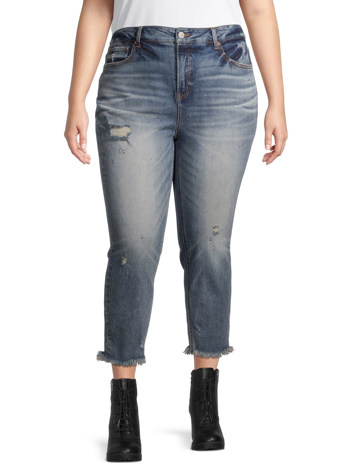 walmart terra and sky jeans