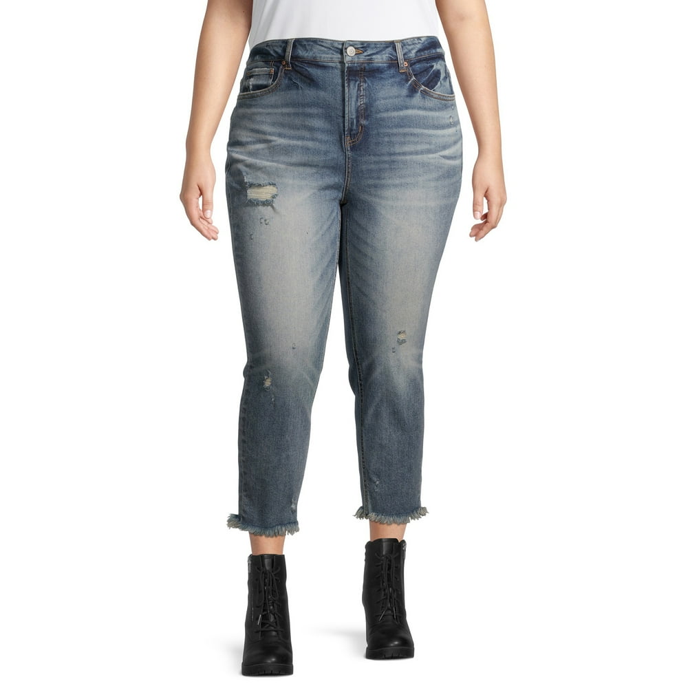 terra and sky pull on jeans