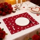 thumbnail image 5 of Decoraciones para San Valentín, adornos para San Valentín, regalos para San Valentín, manteles individuales con temática de San Valentín, manteles individuales para decoración de fiestas, manteles ind, 5 of 6