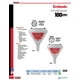 thumbnail image 2 of Embudo Anti-salpicaduras Urrea EMB2 1.7l, 2 of 2