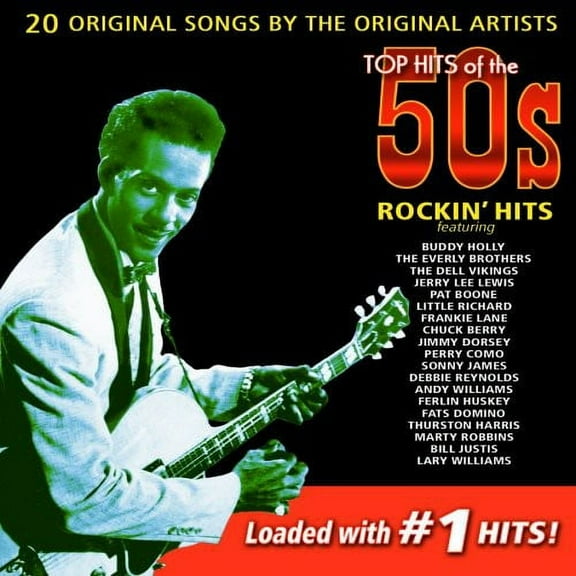 Various Artists - Top Hits Of The 50's: Rockin Hits I - Rock - CD