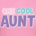 thumbnail image 3 of CafePress - One Cool Aunt Women's Classic T Shirt - Women's Traditional Fit Dark T-Shirt, 3 of 4