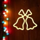 thumbnail image 1 of Fiudx Artículos en oferta con ofertas flash Decoración navideña Luces de neón Luces de modelado de copos de nieve Lámparas de mesa Luces decorativas para habitaciones Luces decorativas navideñas, 1 of 6