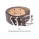 thumbnail image 3 of Adjustable Waist Belt Retro Punk Style Waist Belt Brown Pu Iron Material Belt for Jeans 1Pack, 3 of 4
