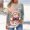 Light Green, variant on Christmas Shirts for Women 2026 Long Sleeve Xmas Party Holiday Tops Womens Christmas Shirts Funny Xmas Shirts Crew Neck Graphic Tees Dressy Casual Blouse Soft Cozzy Loose Fit Fall Clothes