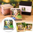 thumbnail image 2 of Time Piece Calendar With 52 Weekly Calendars For 2026 Dog Art Memo Pad 2026 Desk Decor Paper Sculpture Artwork For Note Record For Home Office Desktop Decor, 2 of 8