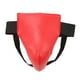 thumbnail image 1 of Protector de ingle para boxeo Kickboxing entrenamiento absorción de impactos suspensorio ajustable ventilado protector Abdominal rojo, 1 of 8