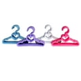 thumbnail image 2 of Pink Heart Hangers for Doll Clothes, 12 Pack, 5.5 Inch, 2 of 3