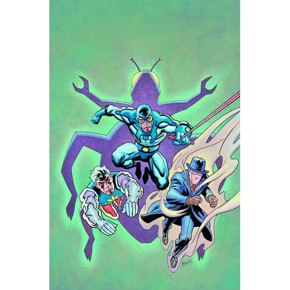 Collectible Convergence Blue Beetle #1 () DC Comics Comic Book
