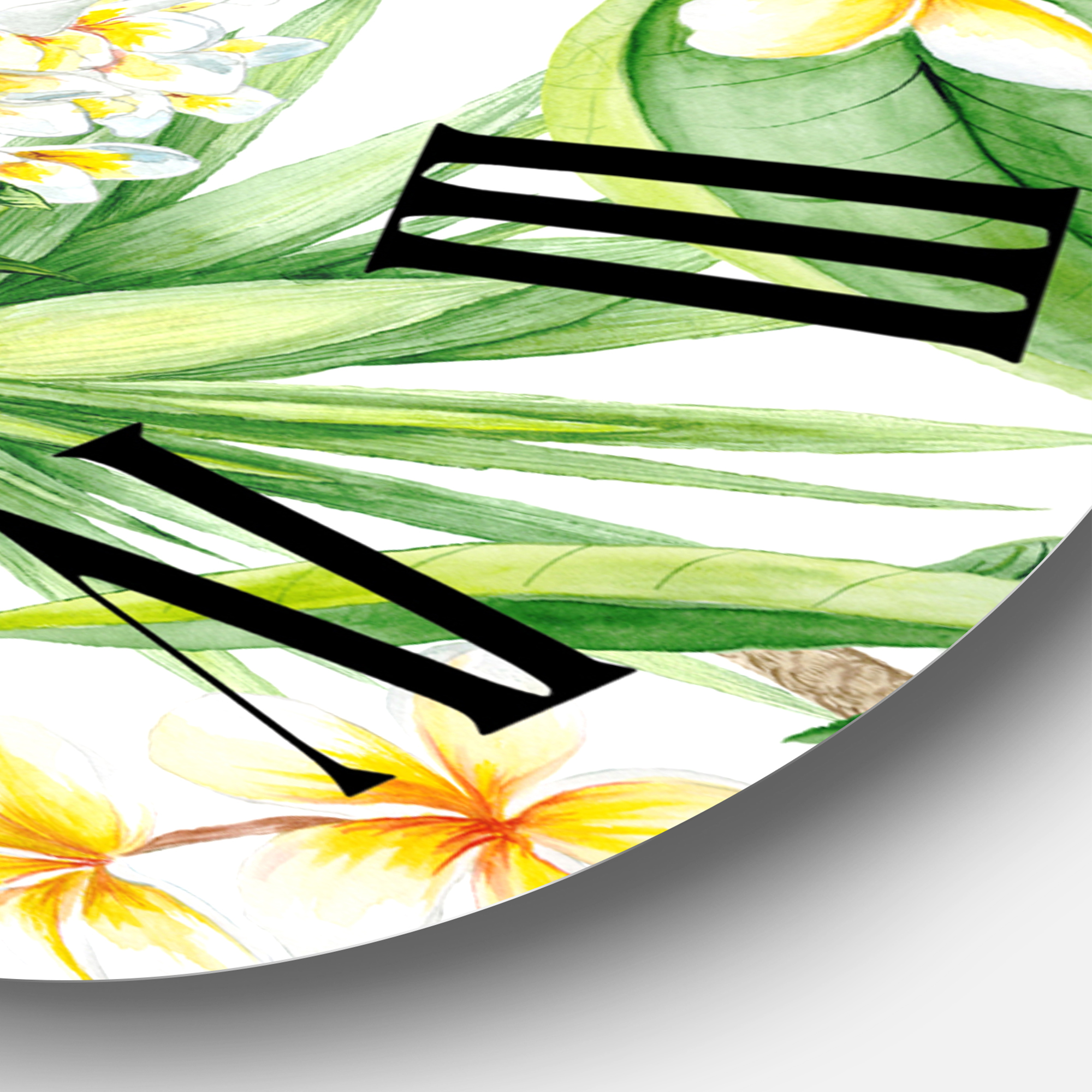 Designart 1 in Quartz Modern/Contemporary Wall Clock