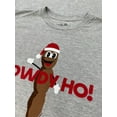 thumbnail image 2 of Tee Luv Men's Mr Hankey South Park Cartoon Character T-Shirt (XXL), 2 of 6