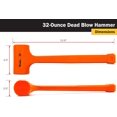 thumbnail image 3 of UTAH-63140 3-Piece Dead Blow Hammer Set | Includes 32oz, 48oz, and 64oz, 3 of 4