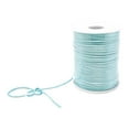 thumbnail image 1 of LEEYNEER - 2mm x 100 yards Satin Rattail Cord Shamballa Nylon Macrame Kumihimo string, 1 of 2
