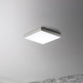 thumbnail image 4 of 57667WTSN Maxim Lighting Trim-15W 1 LED Flush Mount-6.25 Inches wide by 0.75 inches high-Satin Nickel Finish, 4 of 4