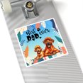 thumbnail image 4 of Best Rhodesian Ridgeback Dad Ever Happy Father's Day Vinyl Sticker Ridgebacks Dog Lover Gifts Waterproof Decal Art Decor - 02006, 4 of 5