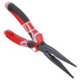 thumbnail image 2 of Multi-Functional German Electrician Wire-Cutter Long Needle Nose Pliers Hand Tools, 2 of 8