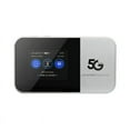 thumbnail image 3 of M2B 5G MiFi Wireless Mini Portable Broadband Router Travel Wi-Fi Mobile Hotspot 5G Modem Sim Card WiFi Router 5Ghz WiFi6, 3 of 10