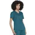 thumbnail image 6 of Cherokee Workwear Revolution Women's Scrubs Top V-Neck O.R. WW657, 6 of 8