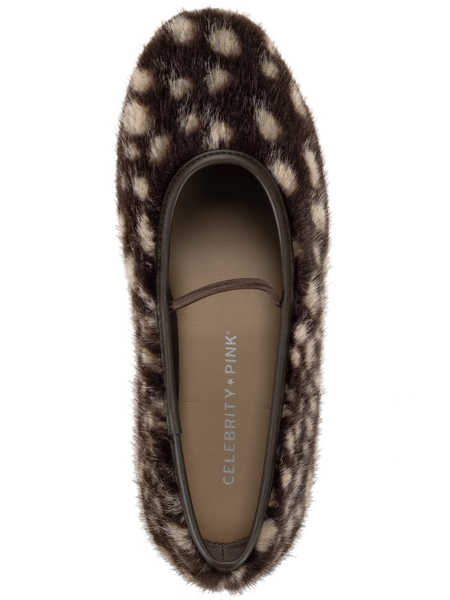 Celebrity Pink Women's Kelsie Plush Ballet Flat photo 3