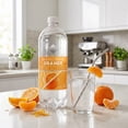 thumbnail image 2 of Clear American Mandarin Orange Flavored Sparkling Water, 33.8 fl oz Bottle, 2 of 7