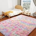 thumbnail image 6 of Kentaly Fluffy Soft Area Rug, Plush Rugs for Girls Bedroom,Shaggy Rugs for Kids Playroom, Kawaii Princess Rug, Fuzzy Rugs for Nursery Baby Toddler(5'x8' Pink-Rectangle), 6 of 10