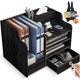 thumbnail image 1 of Organizador de Escritorio Con Cajón Para Bolígrafos, Carpetas, Documentos, Para El hogar, la Oficina y Material de Papelería, 1 of 4