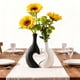 thumbnail image 5 of Juego de Mesa de Comedor Jarrón de Plástico No Frágil 24.5x9.6cm Y 18.2x11cm Decoraciones de Mesa de Arte Decorativo Casa Cálida Regalo Pieza Central, 5 of 7