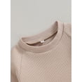 thumbnail image 5 of GXFC Toddler Boys Fall Outfits Set Clothes 6M 1T 2T 3T Kids Boys Long Sleeve Sweatshirt Cow Elastic Waistband Sweatpants 2 Piece Casual Autumn Clothing for Children Boys, 5 of 8