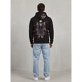 thumbnail image 4 of Nightmare Before Christmas Men's & Big Men's Front and Back Graphic Hoodie Sweatshirt , Sizes XS-5XL, 4 of 5
