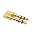 thumbnail image 4 of 6.5mm To 3.5mm Gold Plated Male To Female Stereo Adapter, 4 of 5