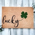 thumbnail image 4 of Irish Day Floor Mats Holiday Mats Welcome Door Mats Polyester Door Mats, 4 of 8