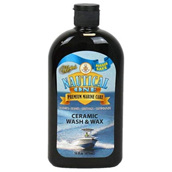 N1-400 Nautical One Ceramic Wash & Wax | High Sudsing Wash for Marine | Will Not Water Spots