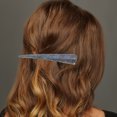 thumbnail image 2 of Unique Bargains 1 Pc Hair Clip Colorful Pattern Hair Clips Gray, 2 of 5