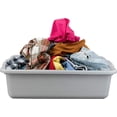 thumbnail image 6 of 25 Quart Plastic  Bus Box, Restaurant Bus Tubs, 4 Packs, 6 of 8