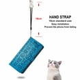 thumbnail image 6 of for Samsung Galaxy A22 (4G) Phone Leather Case, Relief Cartoon Cat Dog Folio Flip Cover, Card Holder Cash Slot, Magnetic Cute Cat Paw Clasp, Hand Wrist Strap, Stand Support, 6 of 8