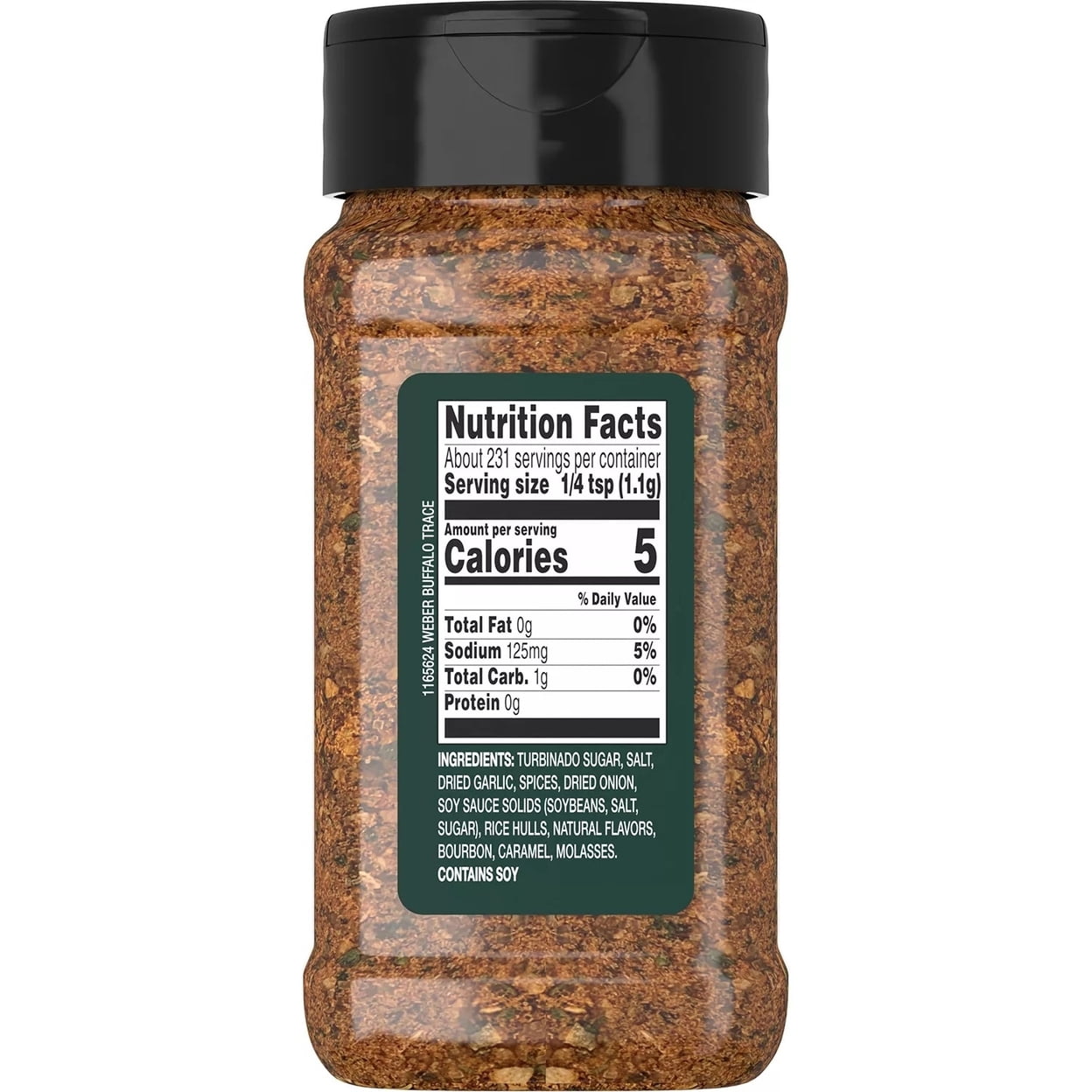 Weber Buffalo Trace Seasoning (9 Ounce)