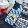 thumbnail image 4 of "Expresa tu personalidad con una elegante funda plateada mate con diseño gráfico para iPhone", 4 of 4