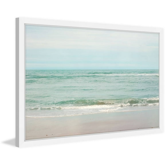 "Take Me to the Sea" Framed Painting Print