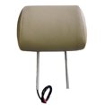 thumbnail image 4 of Universal 7inches Car Headrest Monitor Screen Rear Seat Entertainment Multi-media Player For Av Usb Sd Mp4 Mp5 Fm Beige, 4 of 5