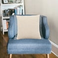 thumbnail image 3 of Funda de almohada de estilo marroquí Sunnimix cómoda con borlas 45x45 cm, 3 of 7