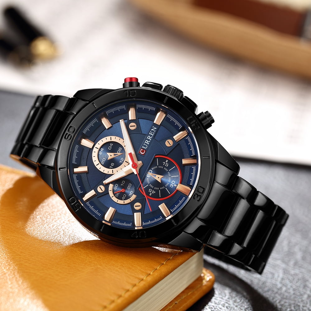 curren quartz chronometer