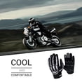 thumbnail image 4 of 1 par de guantes de Motocross con huesos de esqueleto para motocicleta, resistentes al viento, impermeables, para deportes de montaña, 4 of 4