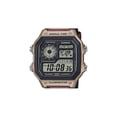 thumbnail image 2 of Casio Standard Digital World Time Leather Strap Quartz AE-1200WHL-5AV 100M Men's Watch, 2 of 3