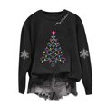 thumbnail image 2 of Ichuanyi Christmas Sweatshirts for Women Christmas Graphic Long Sleeve Shirt Xmas Holiday Crewneck Pullover Tops, 2 of 5
