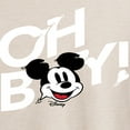 thumbnail image 3 of Disney - Oh Boy - Women's Oversized T-Shirt, 3 of 5