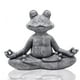 thumbnail image 1 of Estatua de rana de yoga meditando: regalos para mujeres/mamá, figuras de ranas de jardín zen para decoración del hogar y el jardín, ideas de regalos de decoraciones de ranas, regalos de ranas para mu, 1 of 5