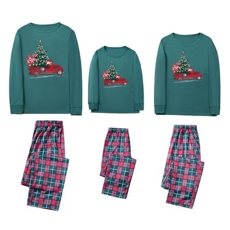

Family Matching Pajamas Long Sleeve Sleepwear Womens Sexy Lingerie Satin Pajamas Cami Shorts Set Nightwear