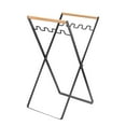 thumbnail image 1 of PRETXORVE Garbage Rack Kitchen Floor Garbage Storage Outdoor Household Garbage Rack Foldable Kitchen Clutter Storage Rack, 1 of 3